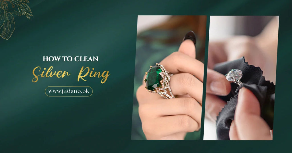 How To Clean Silver Rings